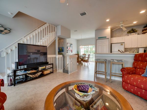 Beautiful Gulf to Bay 4 Bedroom Townhome in Bradenton Beach