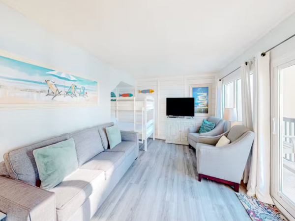 Spacious Panama City Vacation Rental: Pools, Balcony, and More