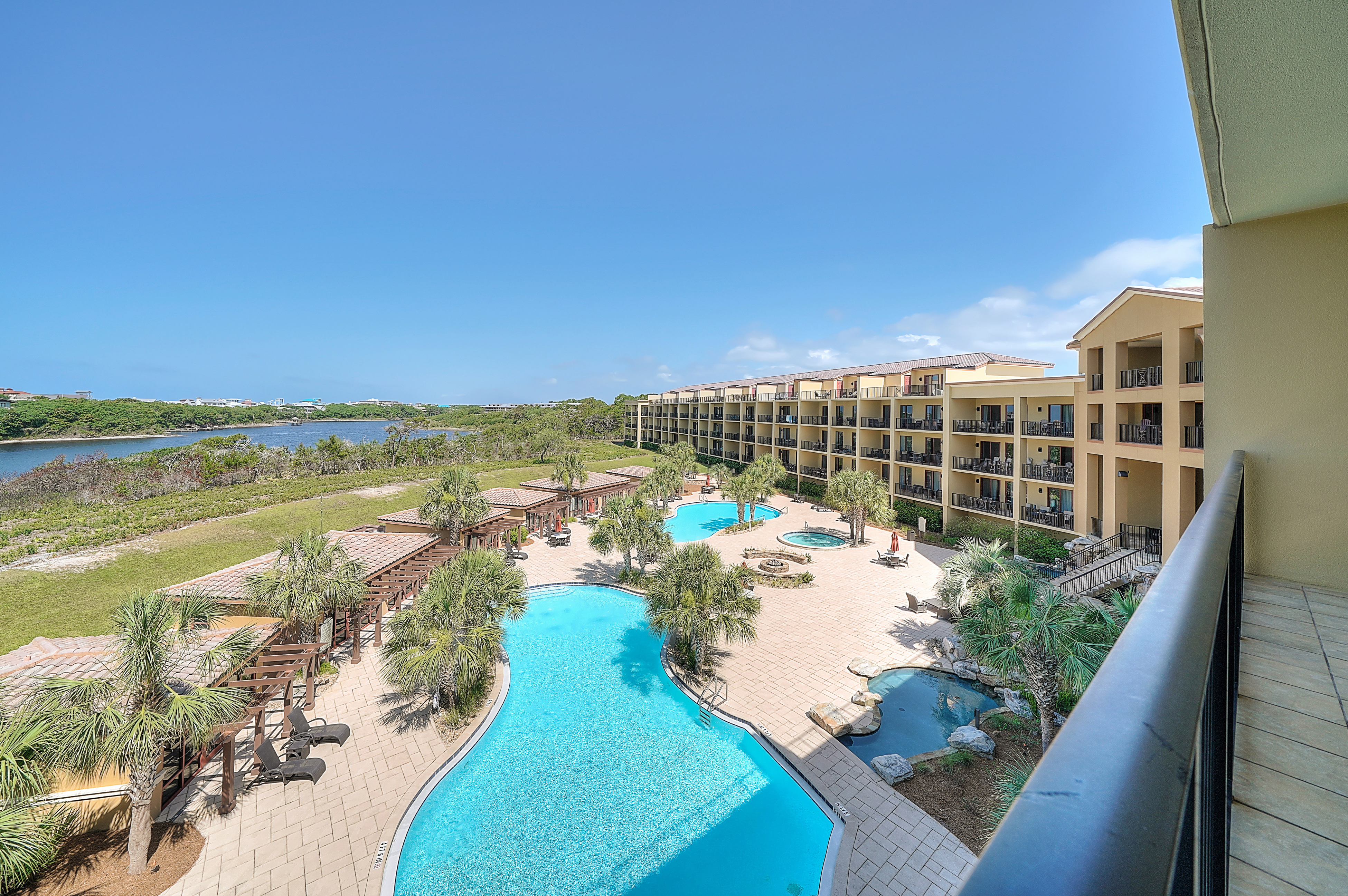 Santa Rosa Beach Vacation Condo Four Bedrooms Walk To Beach