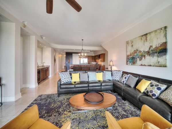 Santa Rosa Beach Vacation Condo Four Bedrooms Walk To Beach