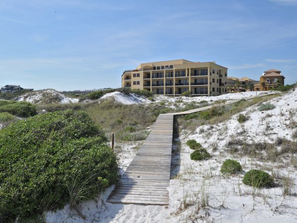 Santa Rosa Beach Vacation Condo Four Bedrooms Walk To Beach