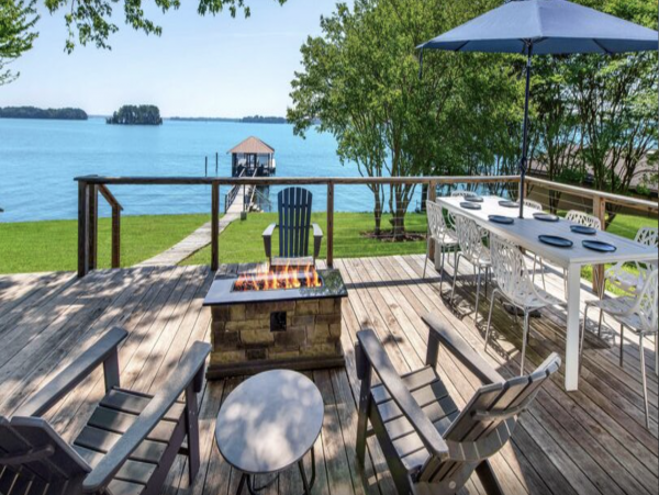 Amazing Lake Views 4 Bedroom Vacation Home Lake Norman