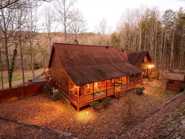 Georgia Six Bedroom Mountain Vacation Home