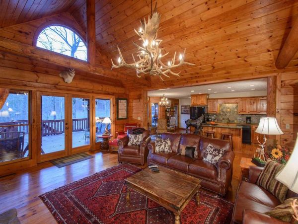 Georgia Six Bedroom Mountain Vacation Home