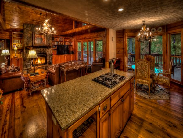 Georgia Six Bedroom Mountain Vacation Home
