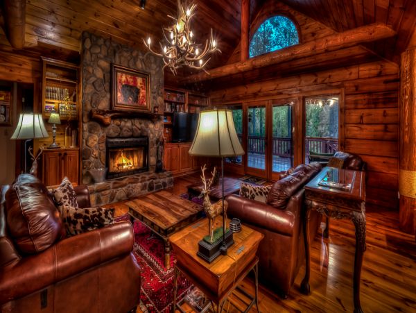 Georgia Six Bedroom Mountain Vacation Home
