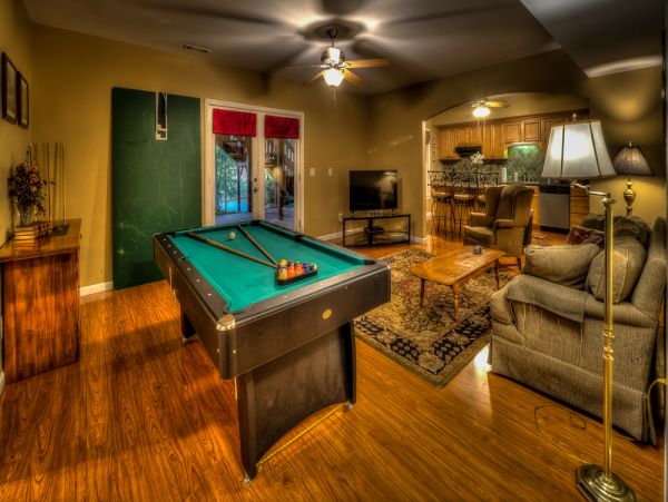 Georgia Six Bedroom Mountain Vacation Home