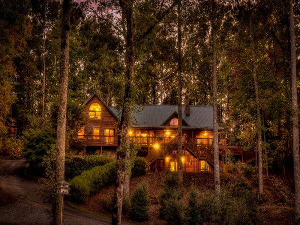Georgia Six Bedroom Mountain Vacation Home