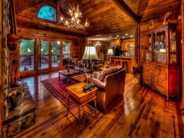 Georgia Six Bedroom Mountain Vacation Home
