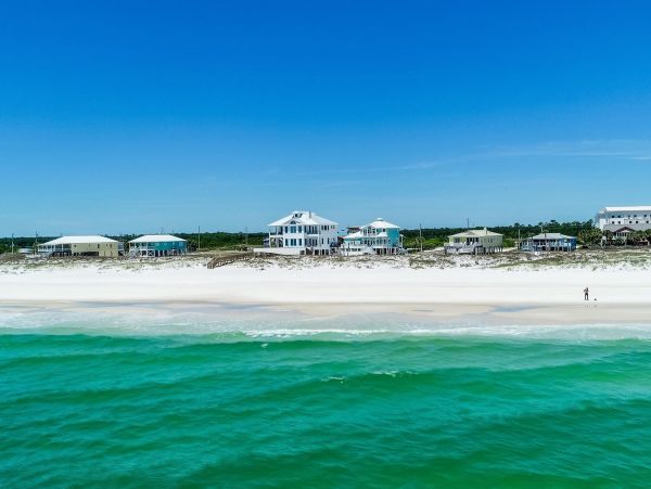 Beachside Six Bedroom Vacation Rental Home in Orange Beach