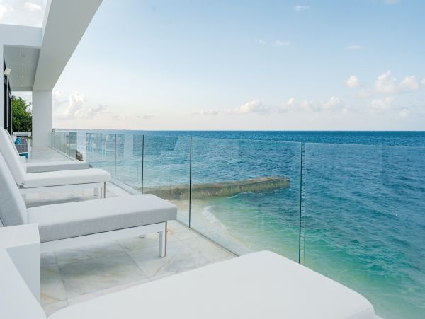 Atlantic Ocean Views Turks and Caicos Luxury Villa