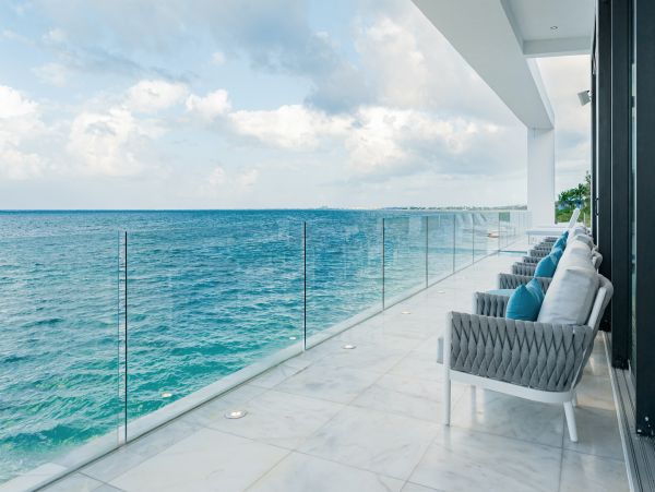 Atlantic Ocean Views Turks and Caicos Luxury Villa