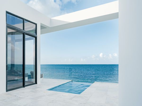 Atlantic Ocean Views Turks and Caicos Luxury Villa