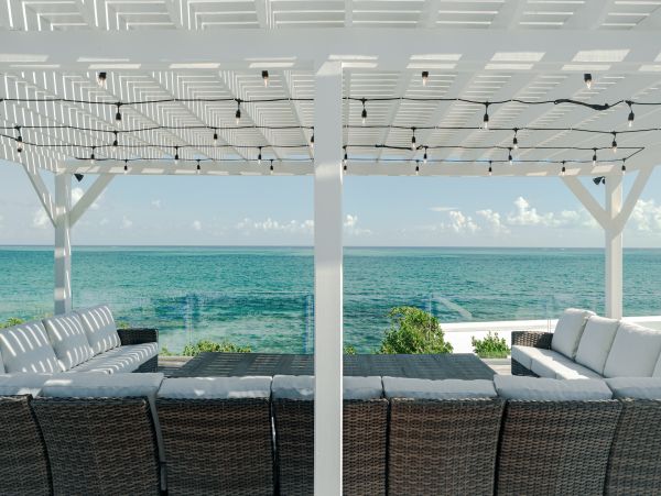 Atlantic Ocean Views Turks and Caicos Luxury Villa