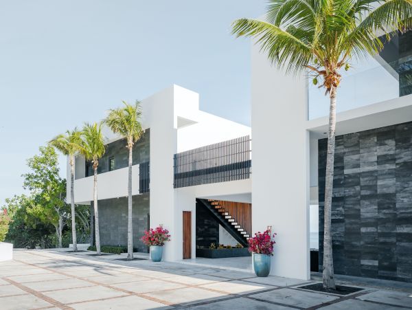 Atlantic Ocean Views Turks and Caicos Luxury Villa
