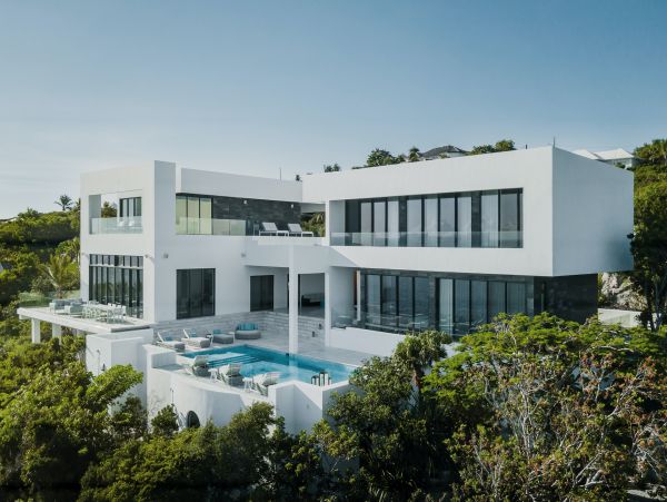 Atlantic Ocean Views Turks and Caicos Luxury Villa
