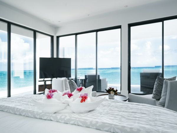 Atlantic Ocean Views Turks and Caicos Luxury Villa