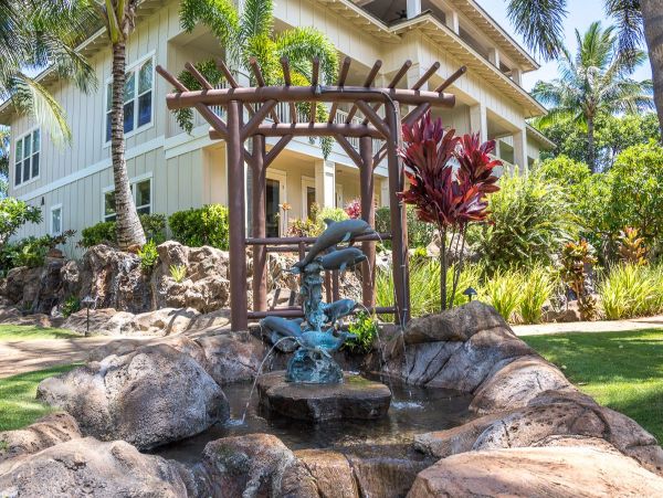Walk Beach Three Bedroom Rental Condo in Poipu