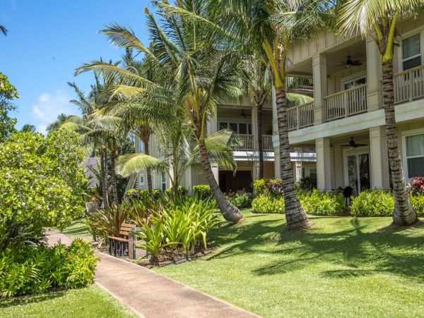 Walk Beach Three Bedroom Rental Condo in Poipu