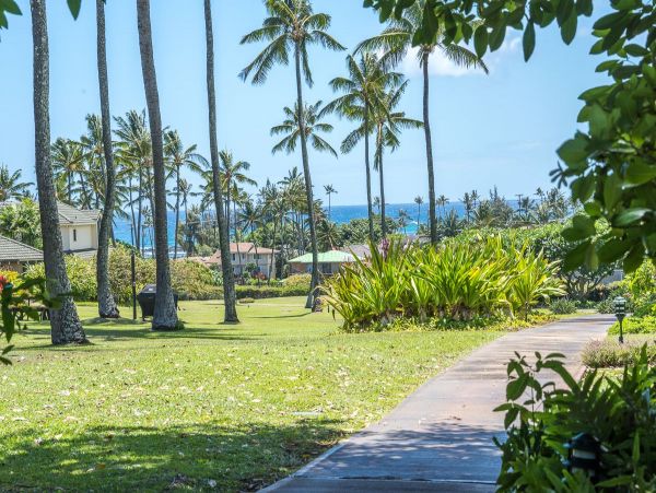 Walk Beach Three Bedroom Rental Condo in Poipu