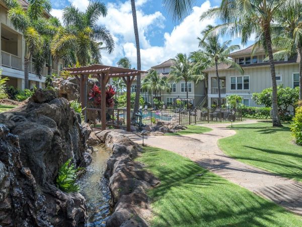 Walk Beach Three Bedroom Rental Condo in Poipu