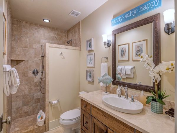 Walk Beach Three Bedroom Rental Condo in Poipu