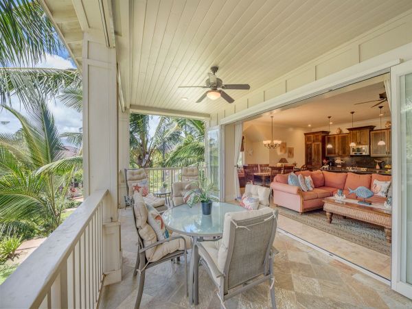 Walk Beach Three Bedroom Rental Condo in Poipu