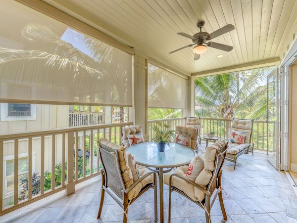Walk Beach Three Bedroom Rental Condo in Poipu