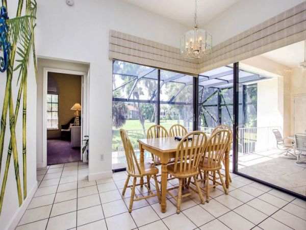 Sanibel Three Bedroom Walk to Beach Vacation Home