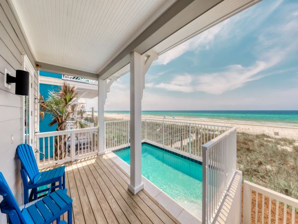 Luxurious Beachfront Vacation Rental with Private Pool