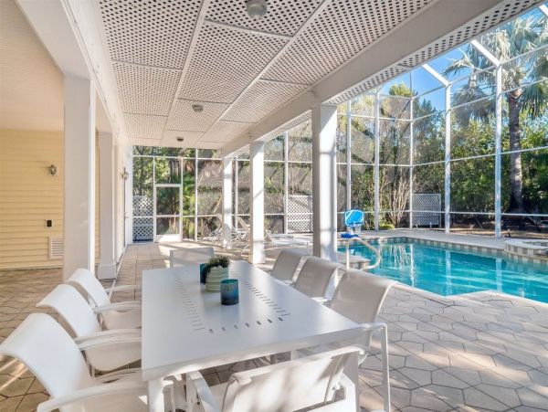 Captiva Vacation Home with Private Pool & Beach Access