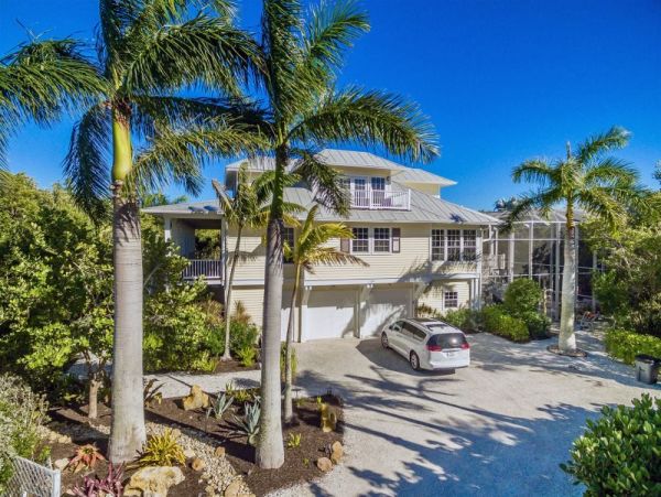 Captiva Vacation Home with Private Pool & Beach Access