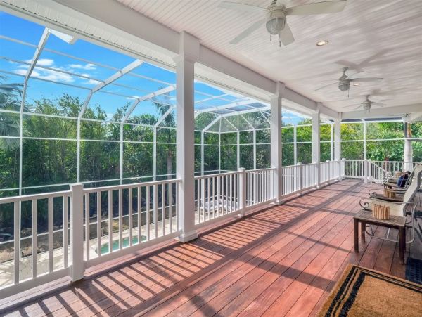 Captiva Vacation Home with Private Pool & Beach Access