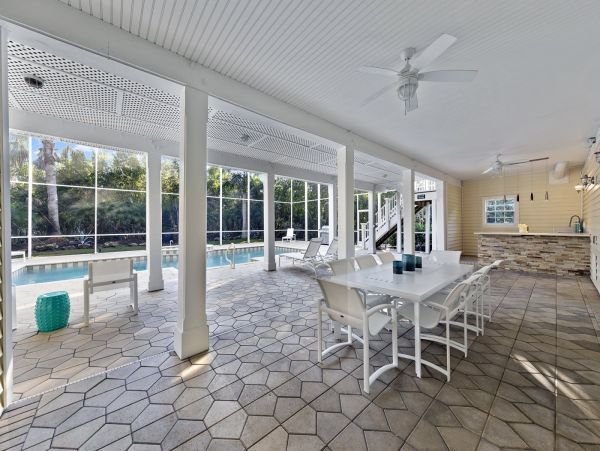 Captiva Vacation Home with Private Pool & Beach Access