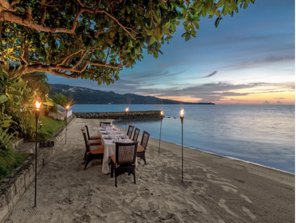 Stunning Luxury  Jamaica Beach Villa Staff, Beach