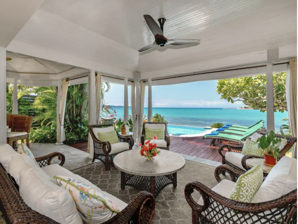 Stunning Luxury  Jamaica Beach Villa Staff, Beach