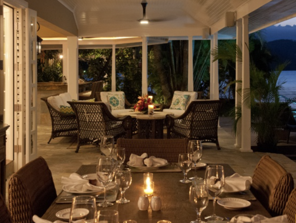 Stunning Luxury  Jamaica Beach Villa Staff, Beach