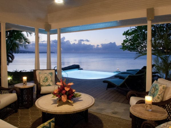 Stunning Luxury  Jamaica Beach Villa Staff, Beach