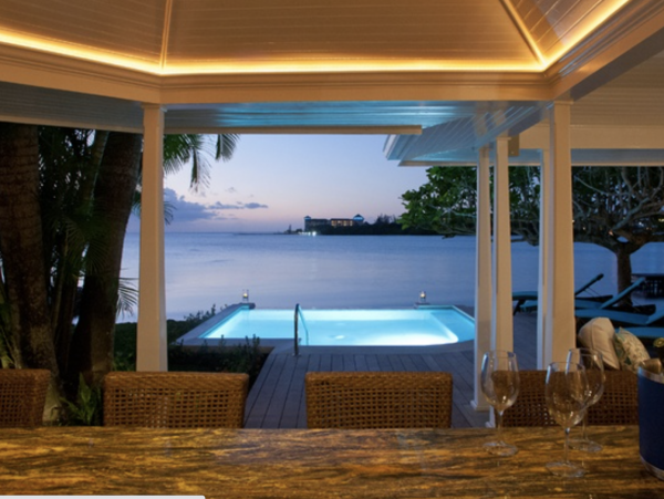Stunning Luxury  Jamaica Beach Villa Staff, Beach