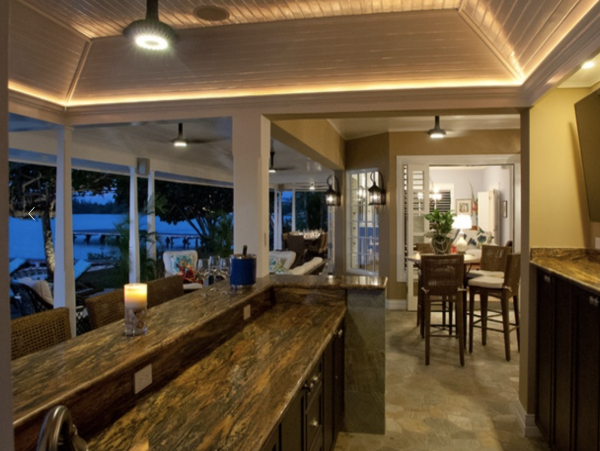 Stunning Luxury  Jamaica Beach Villa Staff, Beach