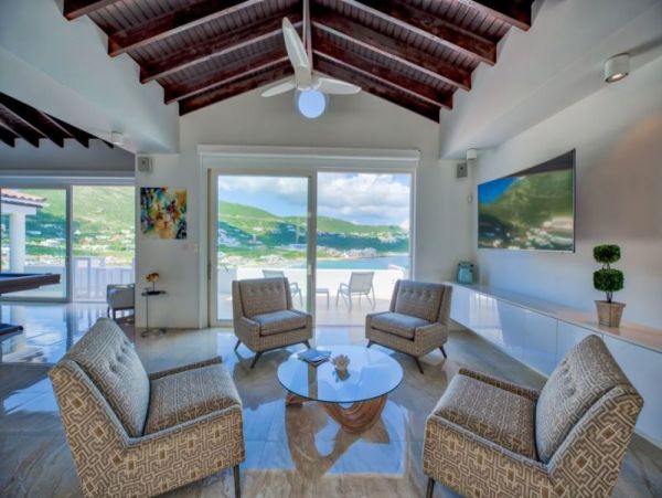 Beautiful Views Saint Maarten Vacation Pool Home