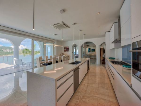 Beautiful Views Saint Maarten Vacation Pool Home