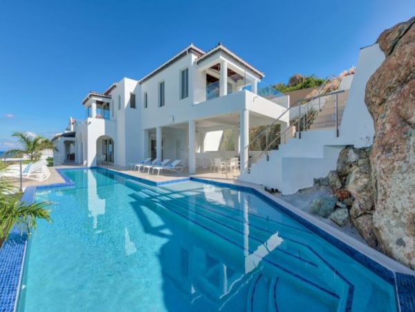 Beautiful Views Saint Maarten Vacation Pool Home