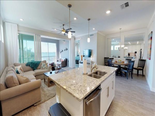 Bay View Bradenton Vacation Villa Sleeps 6 Guests
