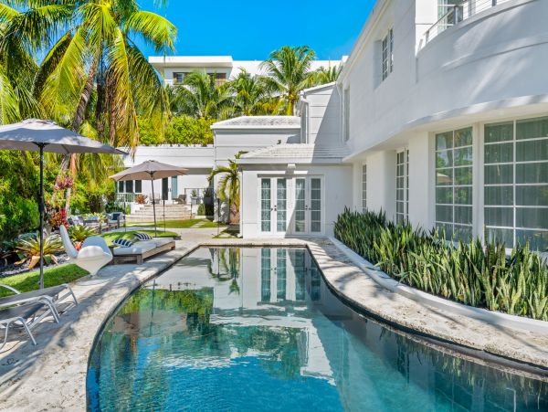 Luxury Miami Vacation Pool Home Short Walk To Beach