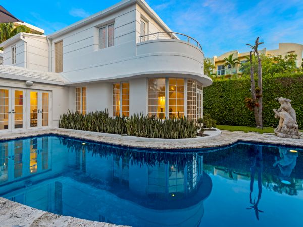 Luxury Miami Vacation Pool Home Short Walk To Beach