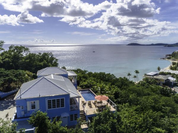 St. Thomas Villa Rentals Caribbean Vacation Home with Pool & Ocean Views