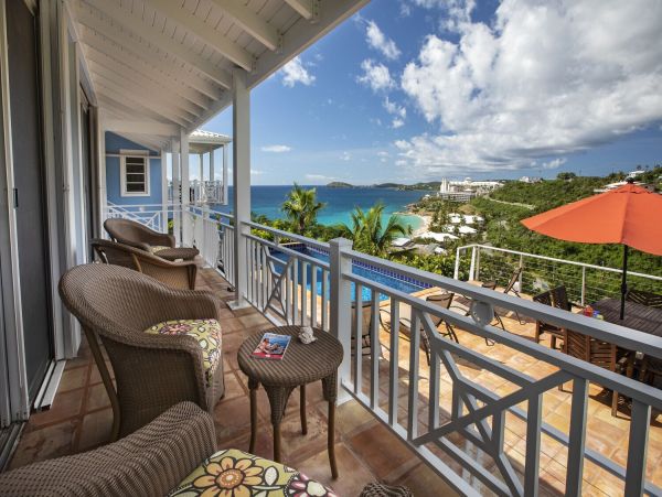St. Thomas Villa Rentals Caribbean Vacation Home with Pool & Ocean Views