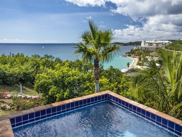 St. Thomas Villa Rentals Caribbean Vacation Home with Pool & Ocean Views