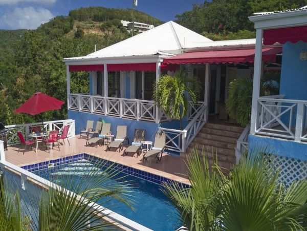 St. Thomas Villa Rentals Caribbean Vacation Home with Pool & Ocean Views